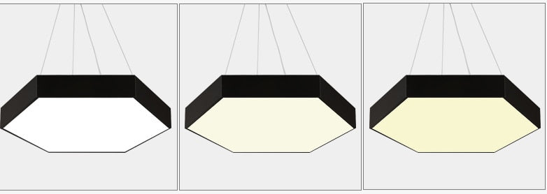 Gunna Hexagonal Pendant Lamp