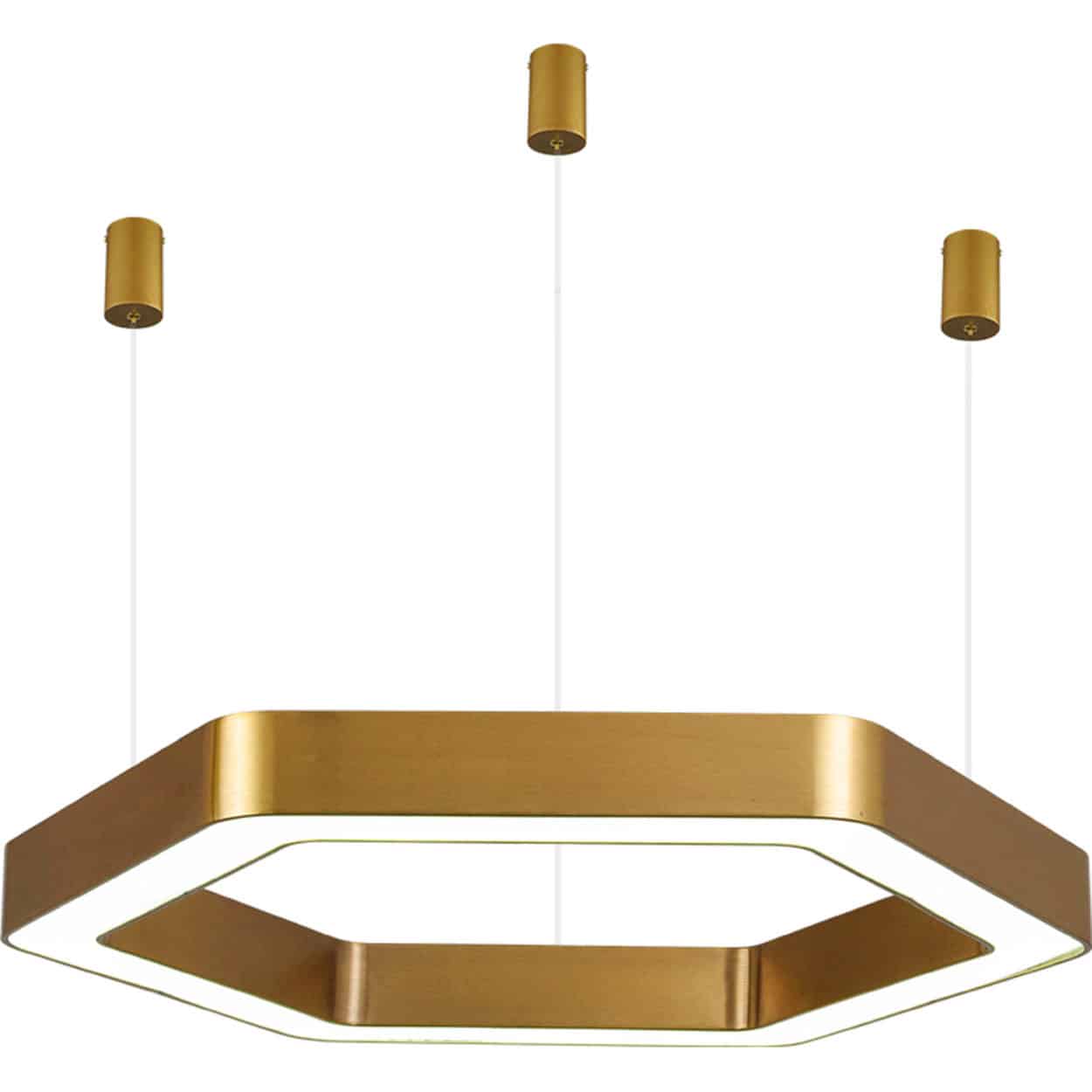 Hexanuu Hexagonal Ring Pendant Lamp