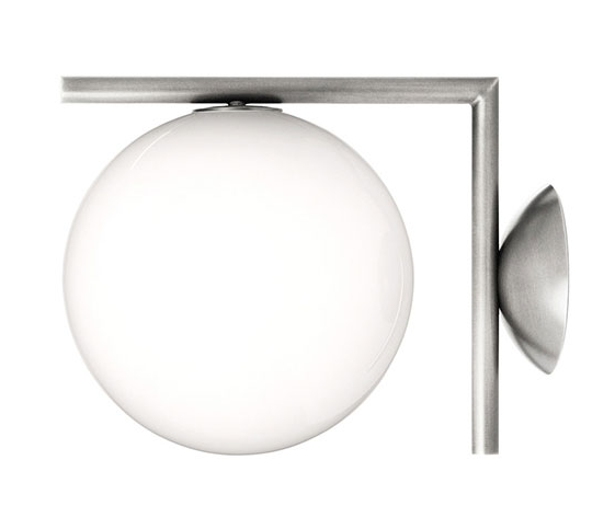 Hildur Modern Frosted Glass Ball Wall Lamp