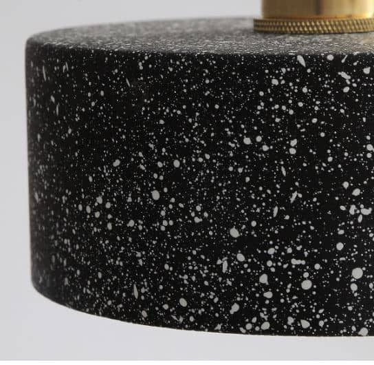 Hilka European Style Cement and Terrazzo Series Pendant Lamp