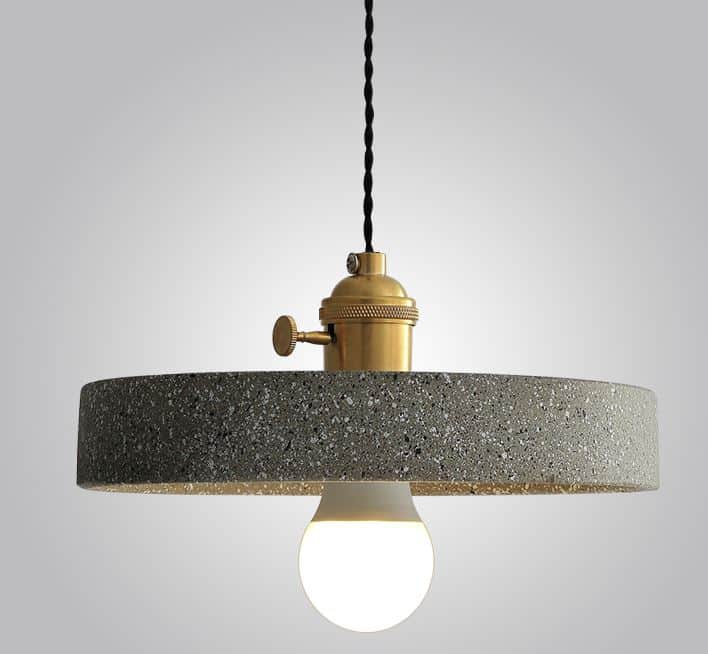 Hilka European Style Cement and Terrazzo Series Pendant Lamp