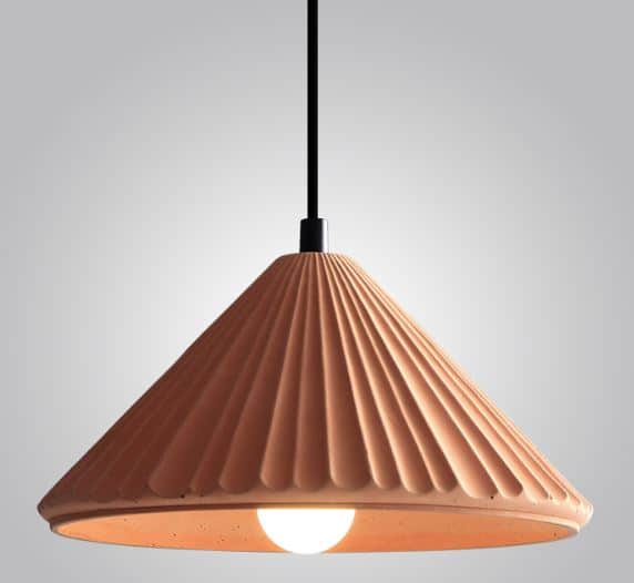 Hilka European Style Cement and Terrazzo Series Pendant Lamp