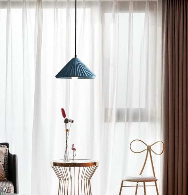Hilka European Style Cement and Terrazzo Series Pendant Lamp