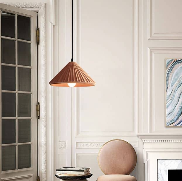 Hilka European Style Cement and Terrazzo Series Pendant Lamp