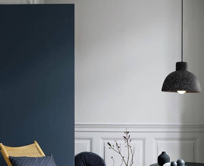 Hilka European Style Cement and Terrazzo Series Pendant Lamp
