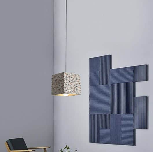 Hilka European Style Cement and Terrazzo Series Pendant Lamp