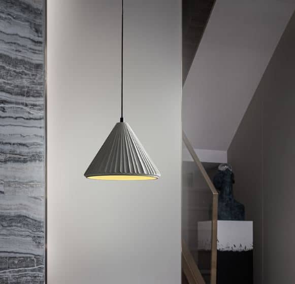 Hilka European Style Cement and Terrazzo Series Pendant Lamp