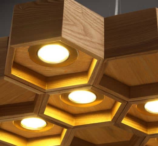 VILHELM Honeycomb Hanging Lamp