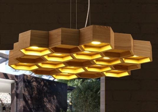 VILHELM Honeycomb Hanging Lamp
