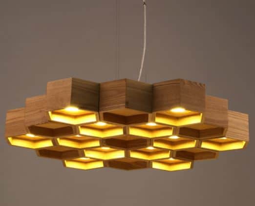 VILHELM Honeycomb Hanging Lamp