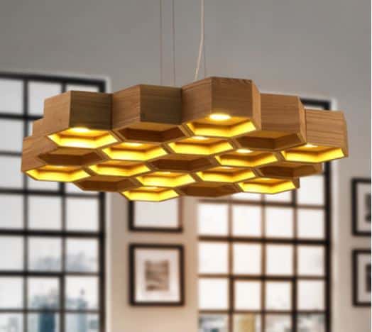 VILHELM Honeycomb Hanging Lamp
