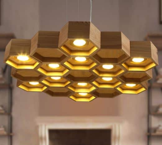 VILHELM Honeycomb Hanging Lamp