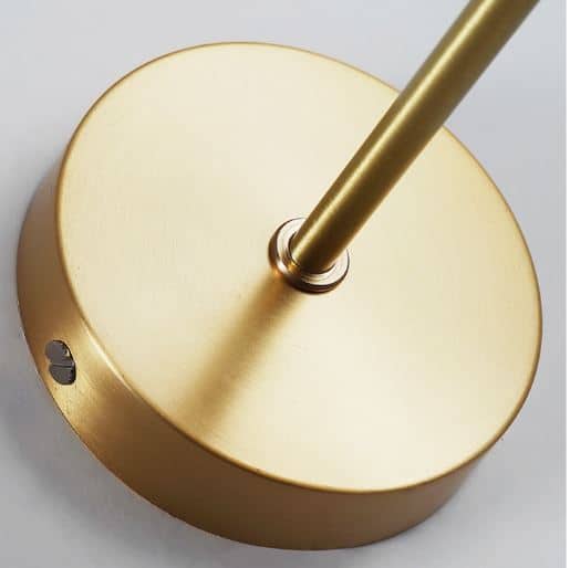 Huldana Brass Wall Lamp