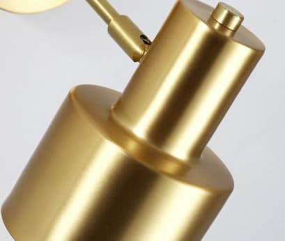 Huldana Brass Wall Lamp