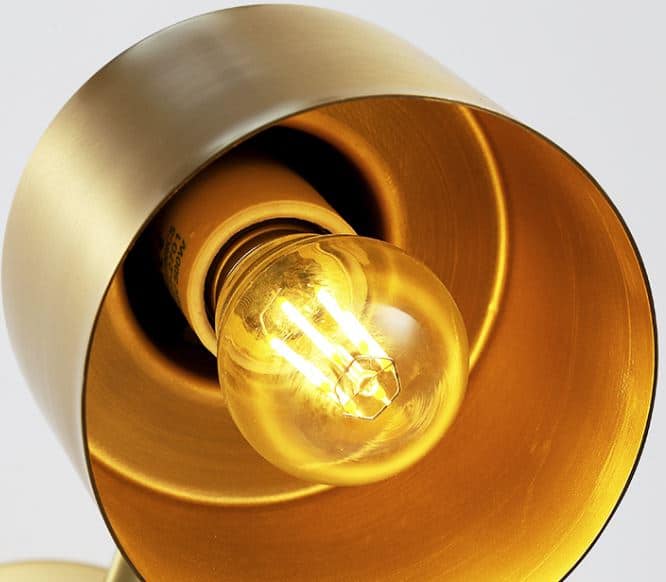 Huldana Brass Wall Lamp