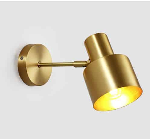 Huldana Brass Wall Lamp