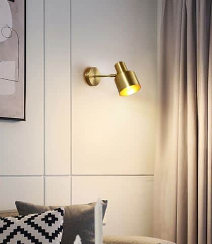 Huldana Brass Wall Lamp
