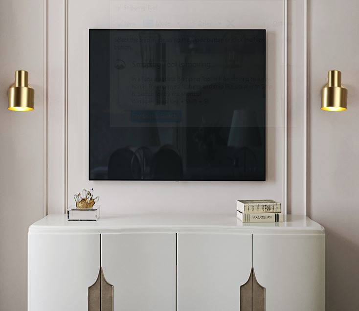 Huldana Brass Wall Lamp