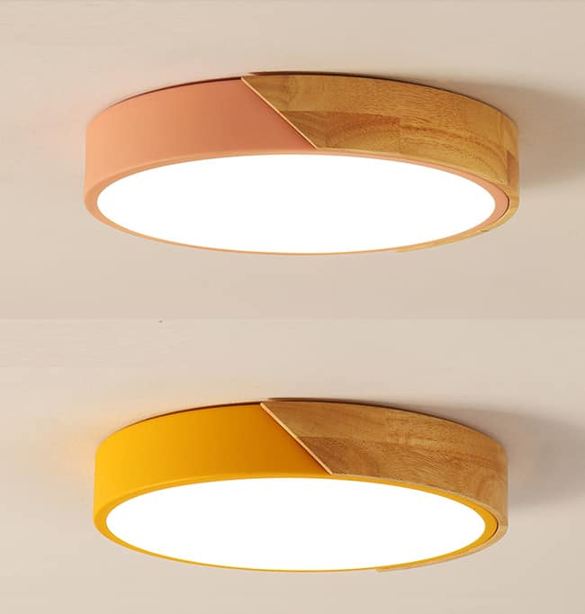 IDETTA Slice of Cake Slim Ceiling Lamp