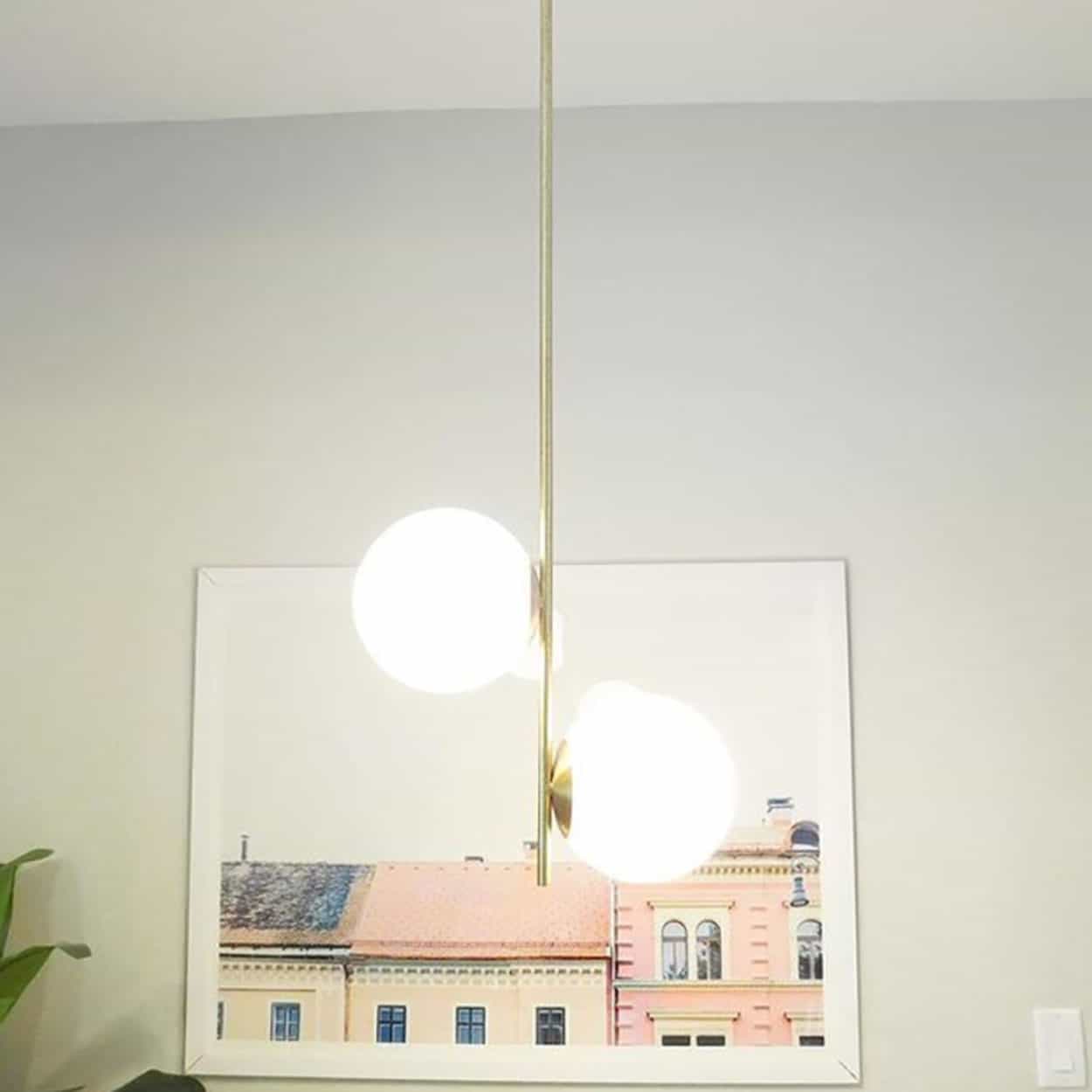 Incanaburi Twin Globes Pendant Lamp