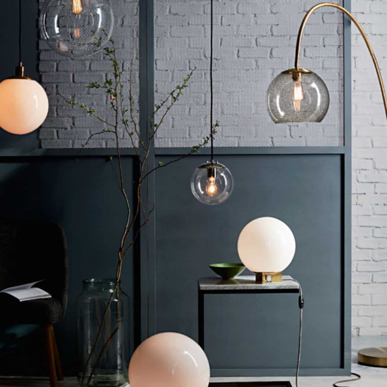 Incanaburi Twin Globes Pendant Lamp