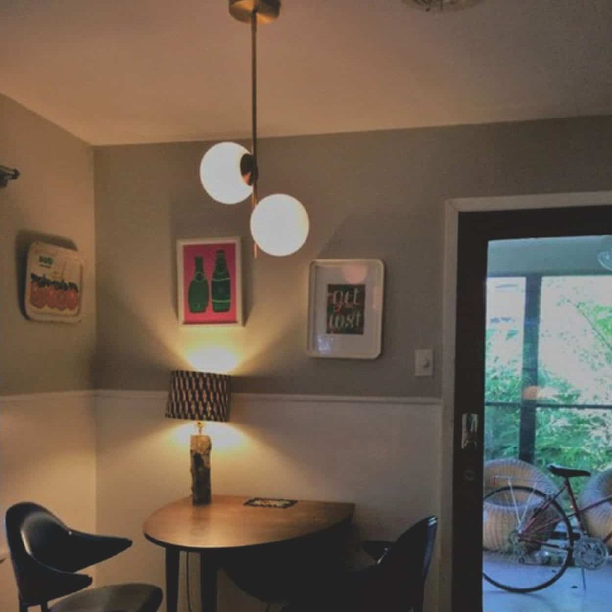 Incanaburi Twin Globes Pendant Lamp