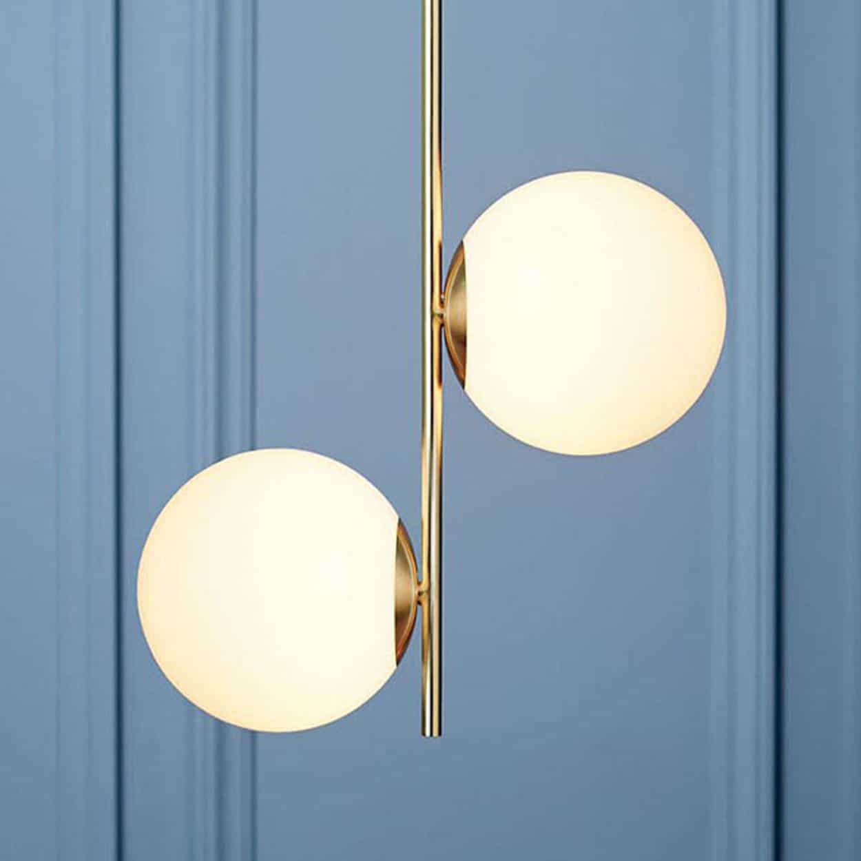 Incanaburi Twin Globes Pendant Lamp