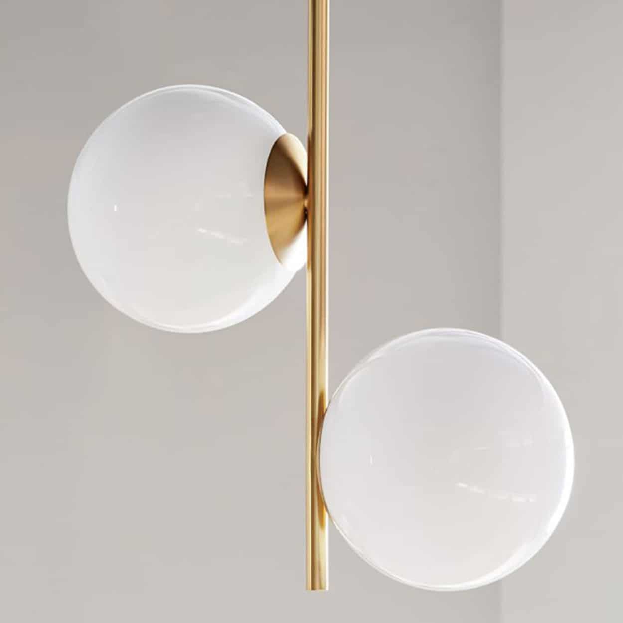 Incanaburi Twin Globes Pendant Lamp