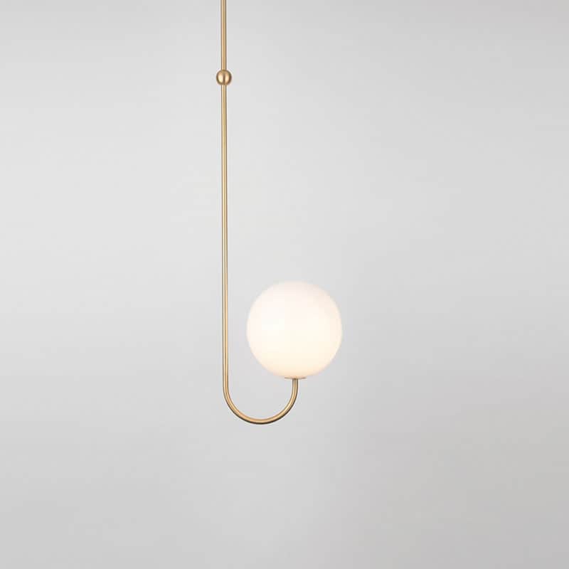 Incantura Modern Hook Pendant Lamp