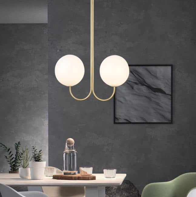 Incantura Modern Hook Pendant Lamp