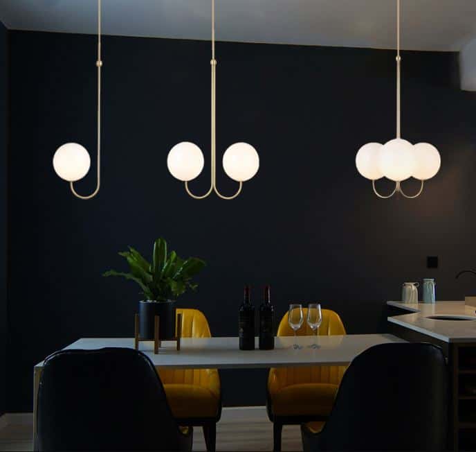 Incantura Modern Hook Pendant Lamp