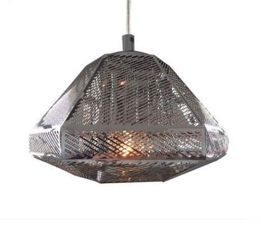 BALTSAR Industrial Grilled Lamp