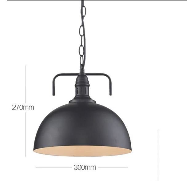 Marius Anvil Dome Industrial Pendant Lamp