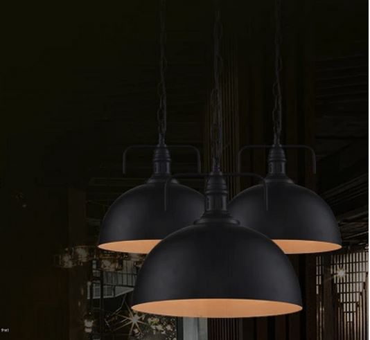 Marius Anvil Dome Industrial Pendant Lamp