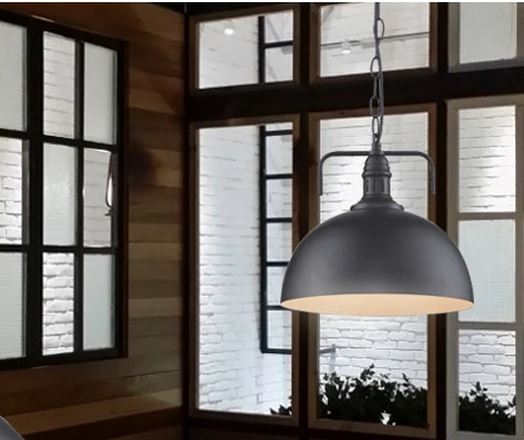 Marius Anvil Dome Industrial Pendant Lamp