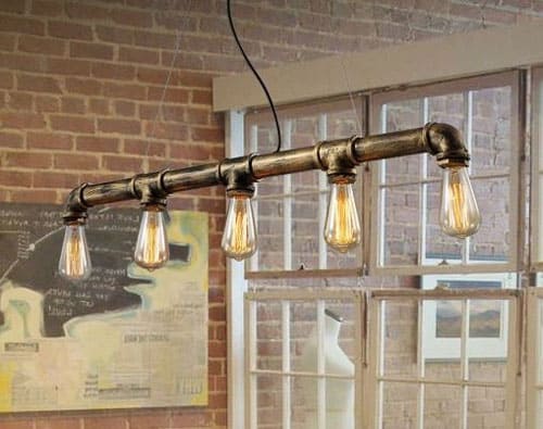 EGIL Industrial Pipe Hanging Lamp