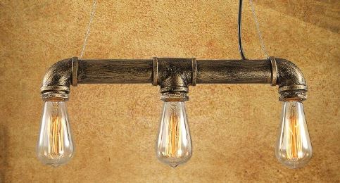 EGIL Industrial Pipe Hanging Lamp