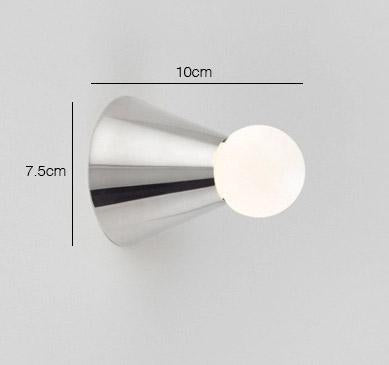 Ingvar Contemporary Minimalist Wall Lamp