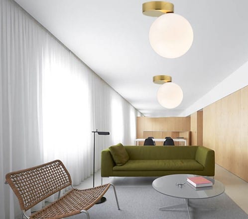 Insooka Balancing Edge Wall Lamp