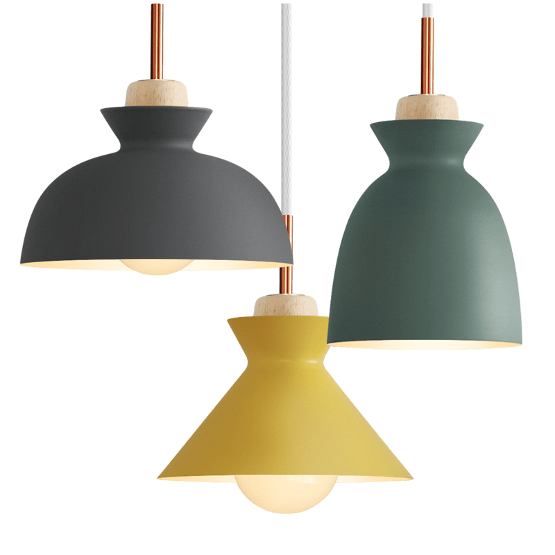 AGNETHA Inverted Bowl-Like Suspension Lamp