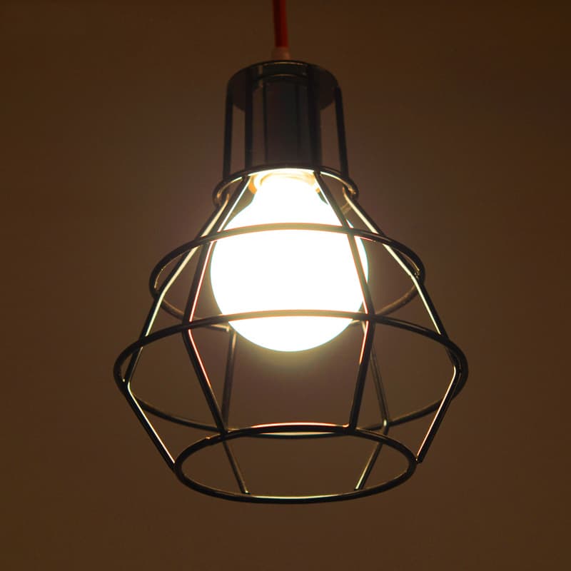 LUDVIG Iron Mesh Ceiling Lamp