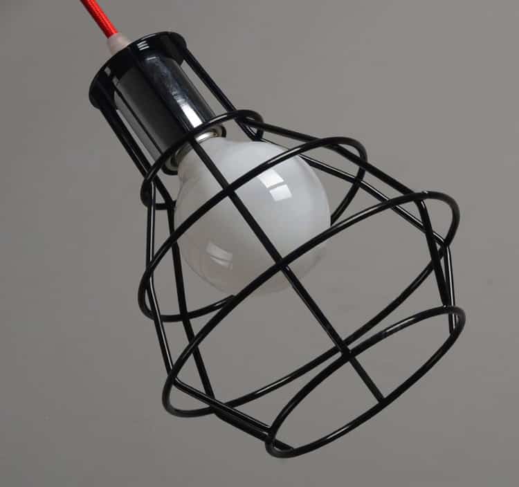 LUDVIG Iron Mesh Ceiling Lamp