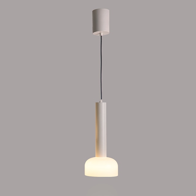 Italian Minimalist Bedside Chandeliers Nordic Multi Colors Lighting Yellow Red Porch Bar Living Room Decoration Pendant Lamps