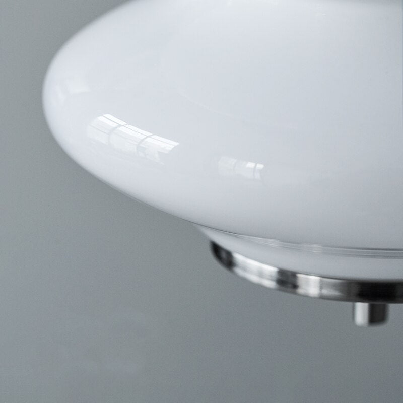 Italian Style Nordic Small Chandelier Dining Room Designer Simple Modern Bar White Glass Bedroom Bedside LED Shops Pendant Lamp