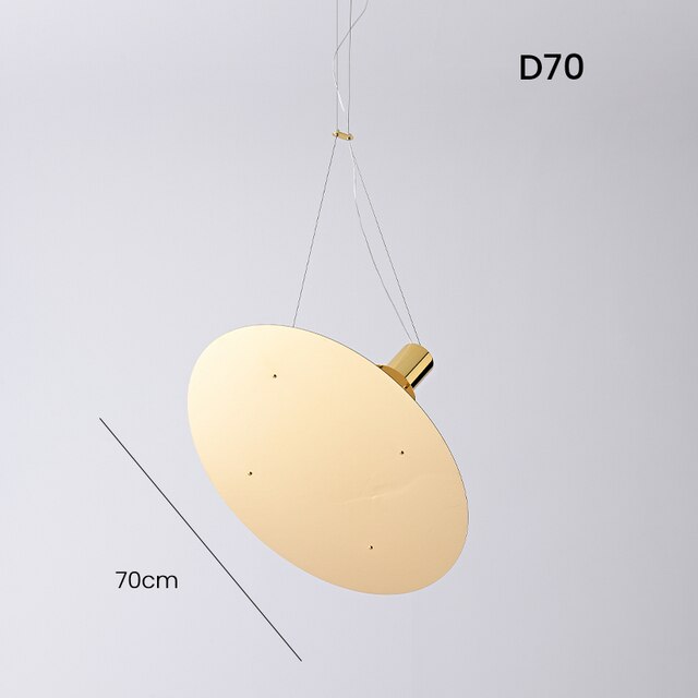 Italy Designer Spot LED Pendant Lighting Modern Stainless Steel Pendant Lamp Villa Hall Hanging Light Suspension