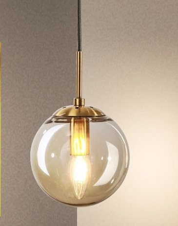Ittina Hanging Round Globe Wall Lamp