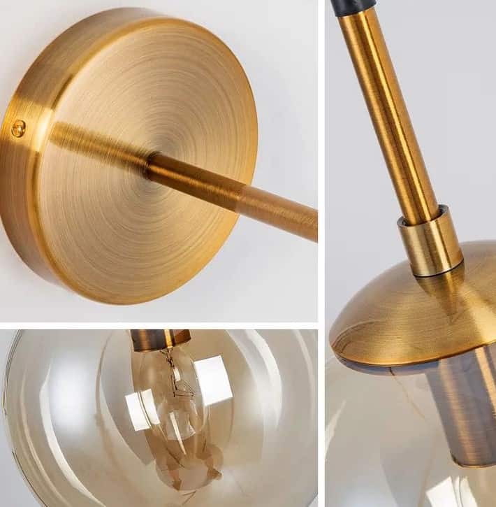 Ittina Hanging Round Globe Wall Lamp