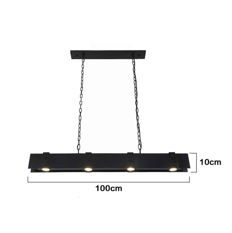 JOAKIM Metal Beam Linear Spotlight