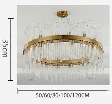 Jacinda Luxury Glam Royal Crown Chandelier Light