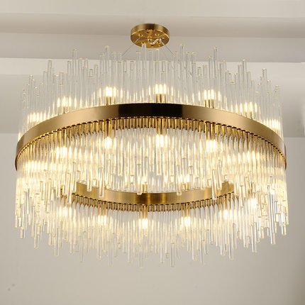 Jacinda Luxury Glam Royal Crown Chandelier Light